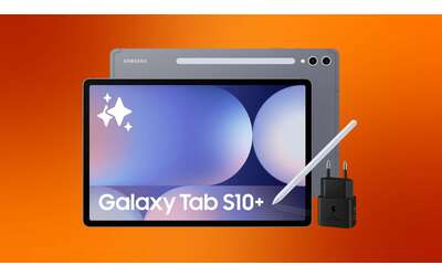Samsung Galaxy Tab S10 Plus: con il DOPPIO SCONTO è tuo ad un ottimo prezzo (Amazon)