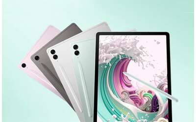 Samsung Galaxy Tab S9 FE: a questo prezzo è il tablet di fascia media da scegliere
