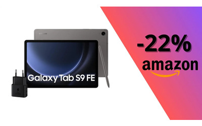 Samsung Galaxy Tab S9 FE: esperienza premium ad un prezzo competitivo (-22%)