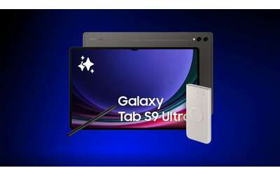 Samsung Galaxy Tab S9 Ultra: il re dei tablet Android crolla al prezzo minimo storico