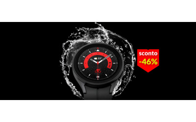 Samsung Galaxy Watch 5 Pro straccia la concorrenza ad un prezzo di soli 269€