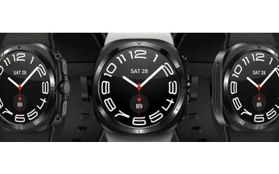 Samsung Galaxy Watch 7 Ultra STUPISCE con il suo nuovo design