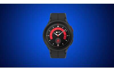 Samsung Galaxy Watch5 Pro, prezzo in picchiata: da 499 a soli 209 euro