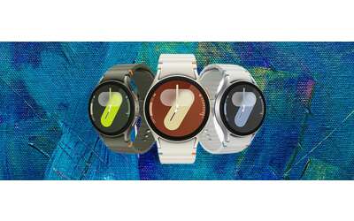 Samsung Galaxy Watch7 al MINIMO STORICO Amazon (anche in 5 rate)
