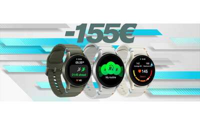 Samsung Galaxy Watch7: il migliore alleato per fitness e salute oggi in SCONTO