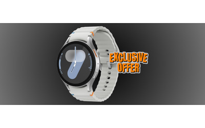 Samsung Galaxy Watch7: lo sconto del giorno