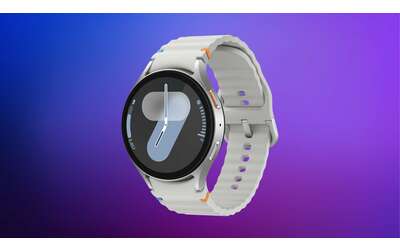 Samsung Galaxy Watch7, prezzo in picchiata: su Amazon è tuo con sconto 36%