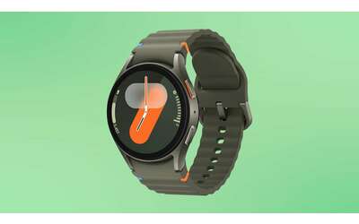 Samsung Galaxy Watch7: smartwatch AI avanzato con doppio sconto