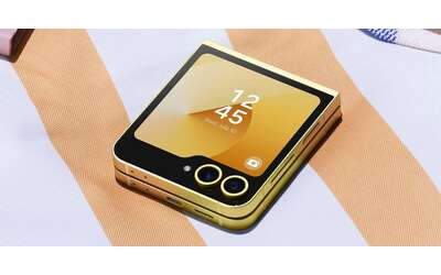 Samsung Galaxy Z Flip 6: nuovo minimo su Amazon con 250€ di extra sconto