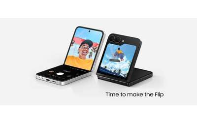 Samsung Galaxy Z Flip7 FE a 699€ e Galaxy Book 4 in regalo con la promo Amazon