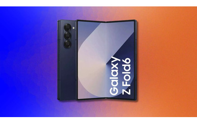 Samsung Galaxy Z Fold6 in offerta: il prezzo crolla del 28%