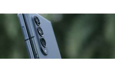 Samsung Galazy Z TriFold spodesta i colleghi  sar   tra i pieghevoli pi    sottili