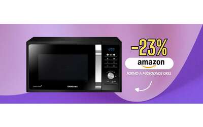 Samsung microonde con funzione Grill: in cucina è una certezza (-23%)
