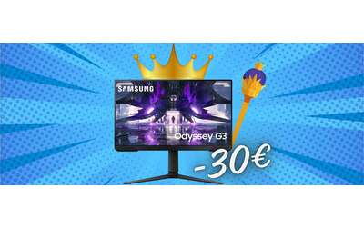Samsung Odyssey G3: il RE dei monitor Gaming CROLLA a 129€