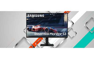 Samsung S30GD: monitor da 24 pollici FHD, IPS a soli 81€ su Amazon