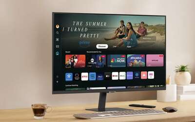 Samsung Smart Monitor M5 da 32″: LAVORO e SVAGO in un unico schermo (-33%)