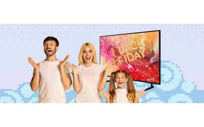 Samsung TV 4K 55″: il cinema a 399€ con il Black Friday Amazon