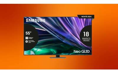 Samsung TV 55″ Neo QLED 4K a metà prezzo: offerta limitatissima