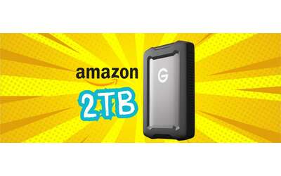 SanDisk Professional: Hard Disk portatile da 2TB a prezzo bomba