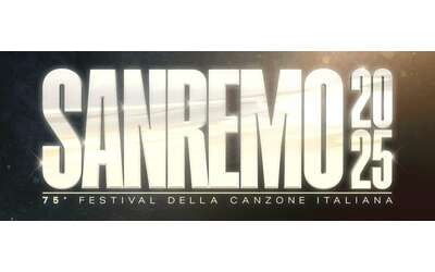 Sanremo 2025: il calendario delle cinque serate all’Ariston