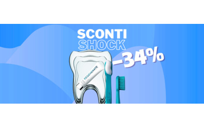 Sbianca i tuoi denti con il dentifricio Regenerate (-34%)