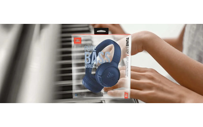 Scegli la vera musica con le Cuffie JBL Tune 510BT a soli 34€