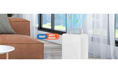 Sconfiggi l’umidità per sempre con questo Deumidificatore Portatile in promo su eBay