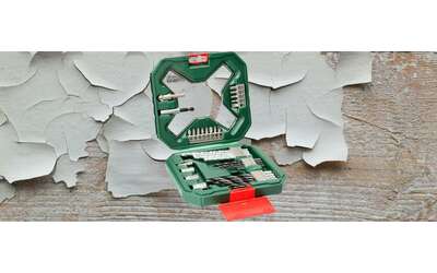 Sconto 60% e prezzo STRACCIATO su Amazon: kit Bosch 34 in 1 a 9,95€