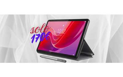 Sconto bomba di 58€ su Lenovo Tab M11 e oggi è tuo a soli 170€