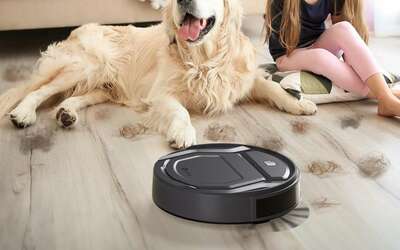 Sconto FUORI SCALA su Amazon per il robot aspirapolvere Lefant M210 Pro (99€)