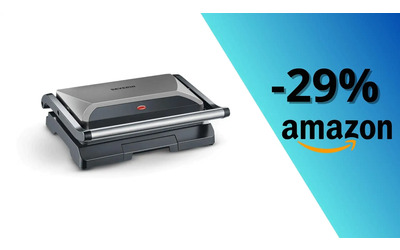 Sconto imbattibile: bistecchiera elettrica compatta a soli 24,99€ su Amazon