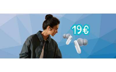 Sconto outlet per gli auricolari Bluetooth OPPO Enco Buds2 Pro (19€)