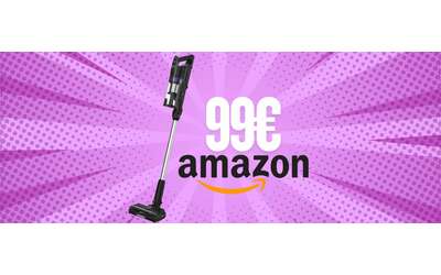 Scopa elettrica potente spendendo pochissimo Hoover HF1 Plus a soli 99