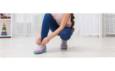Scopri dove sono i tuoi figli semplicemente indossando le scarpe