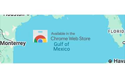Scopri l’estensione per Google Chrome che ripristina il Golfo del Messico