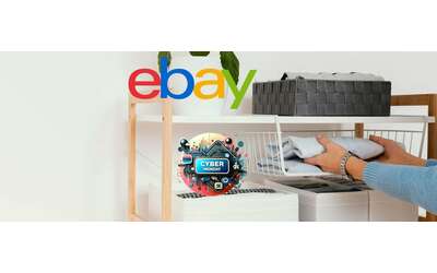 Scopri le Soluzioni Salvaspazio GENIALI in offerta al Cyber Monday di eBay