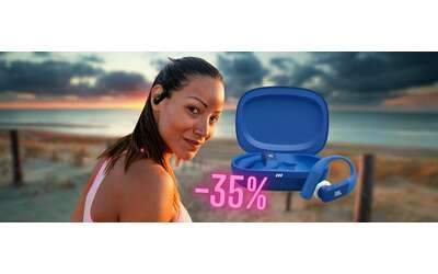 Se ami lo sport non perdere le JBL Endurance Peak 4 in offerta su Amazon