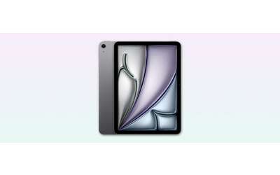 Se lavori da remoto non puoi perderlo iPad Air 11 M3 in offerta a tempo limitato