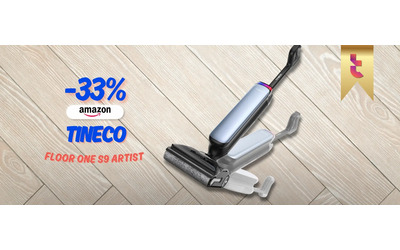 Se vuoi pulire facile e veloce, scegli Tineco Floor One S9 Artist (-33%)