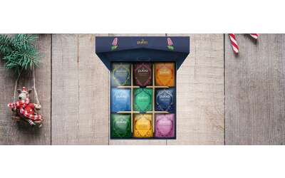 Selection Box di Tisane e Infusi dai 9 gusti in offerta lampo su Amazon: perfetta come idea regalo