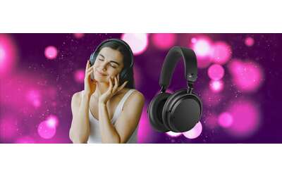 Sennheiser: cuffie wireless di altissima qualità, con 50h di autonomia, al 46%