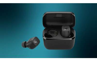 Sennheiser CX True Wireless in offerta: audio pazzesco e tanta comodità