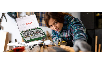 Set 27 Bit Bosch Professional avviti e sviti tutto a cricchetto o con avvitatore solo 14