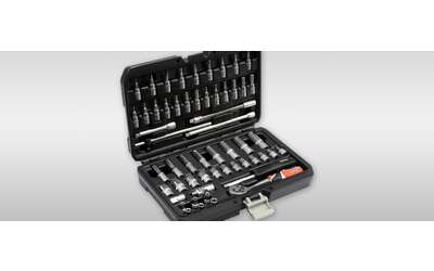 Set bussole da 56 pezzi con valigetta sconto IMPERDIBILE su eBay 33