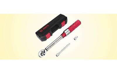 Set chiave dinamometrica in ottimo sconto LAMPO su Amazon