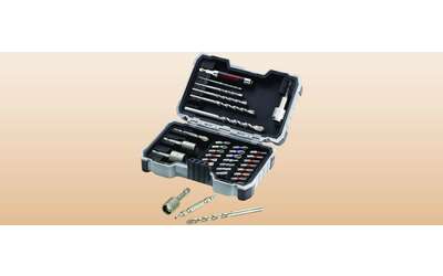 Set di 35 punte Bosch Professional in MEGA SCONTO su Amazon (-43%)