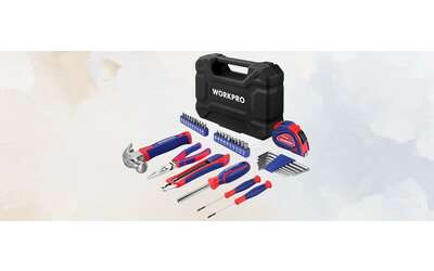 Set di attrezzi 35-in-1 a 23,99€: offerta LAMPO super di Amazon