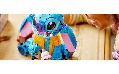 Set LEGO Disney Stitch: piccolo sconto, grande regalo