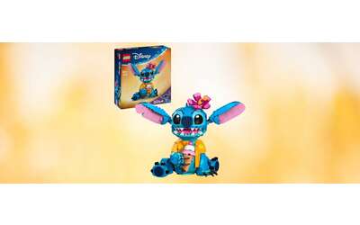 Set LEGO Disney Stitch: super sconto per il Black Friday Amazon (-31%)