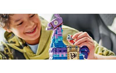 Set LEGO Fortnite Lama delle Scorte: idea regalo su Amazon